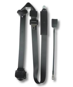 Shop by Vehicle - Freightliner - Seatbelt Planet - 2002-2010 Freightliner Columbia 120, Driver or Passenger, Seat Belt for Non-Air Ride Seats