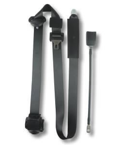 2002-2010 Freightliner Columbia 120, Driver or Passenger, Seat Belt for Non-Air Ride Seats