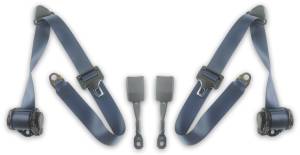 1979-1983 Datsun 280ZX 2+2, Driver & Passenger Seat Belt Kit