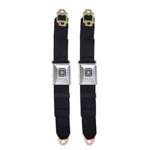 Chevelle - Chevelle OE Style, Direct Fit - Seatbelt Planet - 1968-1972 Chevy Chevelle Shoulder Only Seat Belt Kit with Premium OE Style Buckle