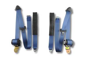 1995-1998 Toyota Tacoma, Standard Cab, Driver & Passenger, Bench Seat Belt Kit