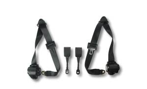 1984-1989 Nissan 300ZX Coupe, Driver and Passenger Bucket Seat Belt