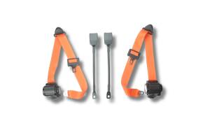 1980-1991 Volkswagen Vanagon, Driver & Passenger Seat Belt Kit