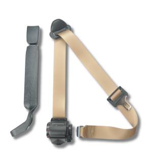 Seatbelt Planet - 1997-1998 Ford F-150, Extended Cab, 3 Door with Bucket Seat, Driver Seat Belt - Image 1