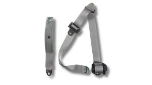 Seatbelt Planet - 1998-1999 Ford F-250 Super Duty, Crew Cab, Driver or Passenger Bench Seat Belt - Image 1