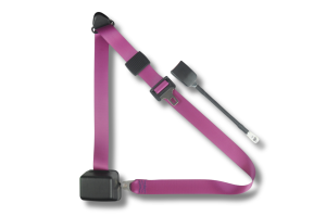 2008-2016 International 8600, Driver or Passenger, Seat Belt for Air Ride Seats with 13" Cable Buckle