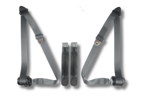 1974-1979 Ford F-Series, Extended Cab, Driver & Passenger, Bucket Seat Belt Kit