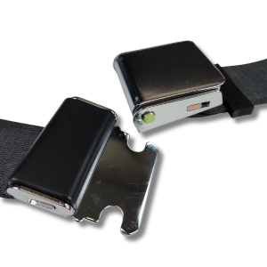 Seatbelt Planet - 1966-1971 Mercedes 250 S, Driver & Passenger Seat Belt Kit - Image 2