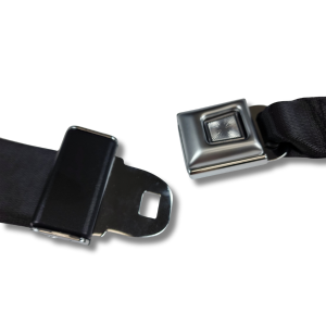 Seatbelt Planet - 1974-1979 Ford Thunderbird, Driver, Passenger & Center Seat Belt Kit - Image 3