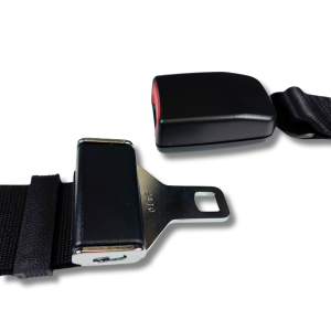 Seatbelt Planet - 1981-Early 1984 Toyota Land Cruiser FJ60, Rear Driver, Passenger & Center Seat Belt Kit - Image 4