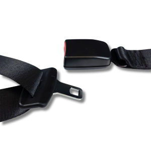 Seatbelt Planet - 1981-Early 1984 Toyota Land Cruiser FJ60, Rear Driver, Passenger & Center Seat Belt Kit - Image 2