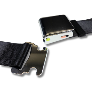 Seatbelt Planet - 1966-1971 Mercedes 250 SC, Rear Center Seat Belt - Image 2
