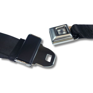 Seatbelt Planet - 1970-1973 Ford Thunderbird, Driver, Passenger & Center Seat Belt Kit - Image 4