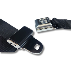 Seatbelt Planet - 1970-1973 Ford Thunderbird, Driver, Passenger & Center Seat Belt Kit - Image 2