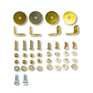 Seatbelt Planet - 1970-1973 Ford Thunderbird, Driver, Passenger & Center Seat Belt Kit - Image 3
