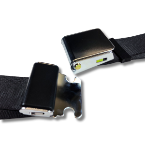 Seatbelt Planet - 1966-1971 Mercedes 250 SC, Driver & Passenger Seat Belt Kit - Image 2