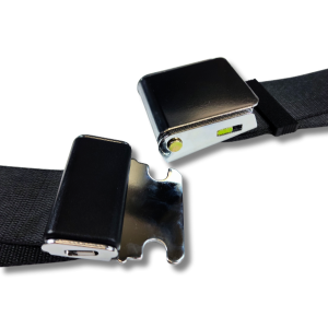 Seatbelt Planet - 1966-1971 Mercedes 250 SE, Driver & Passenger Seat Belt Kit - Image 2