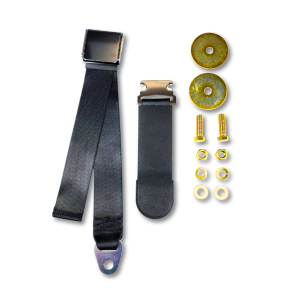 1962-1965 Porsche 356, Rear Driver or Passenger Seat Belt