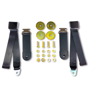 1962-1965 Porsche 356, Rear Driver and Passenger Seat Belt Kit