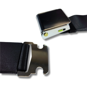 Seatbelt Planet - 1965-1969 Porsche 912, Rear Driver or Passenger Seat Belt - Image 2