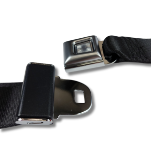Seatbelt Planet - 1968-1991 Jeep Grand Wagoneer, Bench Seat, Driver or Passenger Seat Belt - Image 2