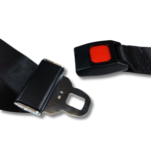 Seatbelt Planet - 1981-1993 Dodge RamCharger, Driver or Passenger, Bench Seat Belt - Image 2