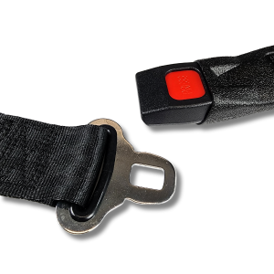 Seatbelt Planet - 1978-1993 Dodge Ram 1500, Club Cab (2 Door Extended Cab), Rear Driver or Passenger (Jump Seat) Seat Belt Kit - Image 2