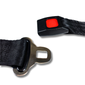 Seatbelt Planet - 1976-1985 Dodge Ram 150, Crew Cab (4 Door), Rear Driver or Passenger, Bench Seat Belt - Image 2