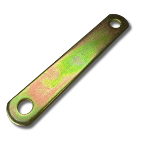 6 Inch Flat Bracket
