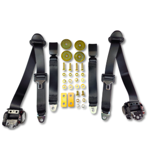 1994-1996 Dodge Dakota, Extended Cab, Rear Driver & Passenger, Seat Belt Kit