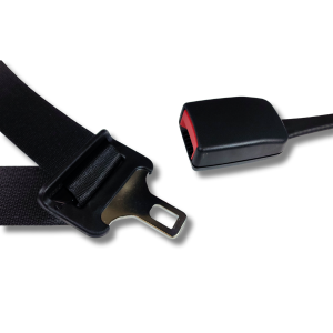 Seatbelt Planet - 1997-2000 Dodge Dakota, Standard Cab, Driver and Passenger, Bucket Seat Belt Kit - Image 2