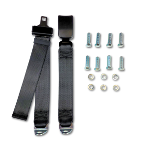 Seatbelt Planet - 1997-2000 Dodge Dakota, Extended Cab, Driver, Passenger and Center, Bench Seat Belt Kit - Image 3