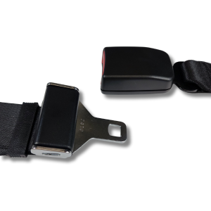 Seatbelt Planet - 1997-2000 Dodge Dakota, Extended Cab, Driver, Passenger and Center, Bench Seat Belt Kit - Image 4