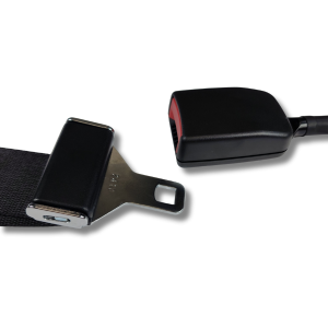 Seatbelt Planet - 1997-2000 Dodge Dakota, Extended Cab, Driver, Passenger and Center, Bench Seat Belt Kit - Image 2