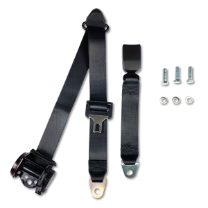 1997-2000 Dodge Dakota, Extended Cab, Rear Driver or Passenger, Seat Belt Kit