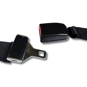 Seatbelt Planet - 1997-2000 Dodge Dakota, Extended Cab, Rear Driver, Passenger and Center Seat Belt Kit - Image 3