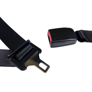Seatbelt Planet - 1997-2000 Dodge Dakota, Extended Cab, Rear Driver, Passenger and Center Seat Belt Kit - Image 4