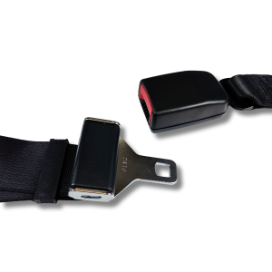 Seatbelt Planet - 1997-2000 Dodge Dakota, Crew Cab, Driver, Passenger and Center, Bench Seat Belt Kit - Image 2