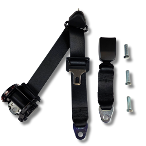 1997-2000 Dodge Dakota, Crew Cab, Rear Driver, Seat Belt