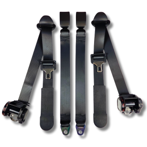 1998-2001 Mazda B Series Pickup, Extended Cab, Bench Seat Driver and Passenger Seat Belt