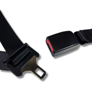 Seatbelt Planet - 1998-2001 Mazda B Series Pickup, Extended Cab, Bench Seat Driver and Passenger Seat Belt - Image 2