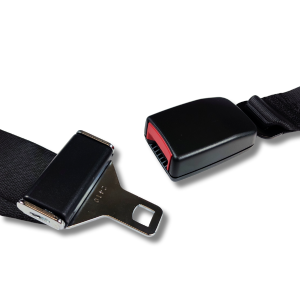 Seatbelt Planet - 1998-2001 Mazda B Series Pickup, Extended Cab, Bench Seat Driver, Passenger and Center Seat Belt Kit - Image 4