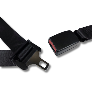 Seatbelt Planet - 1998-2001 Mazda B Series Pickup, Extended Cab, Bench Seat Driver, Passenger and Center Seat Belt Kit - Image 2