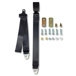 Seatbelt Planet - 1998-2001 Mazda B Series Pickup, Extended Cab, Bench Seat Driver, Passenger and Center Seat Belt Kit - Image 3