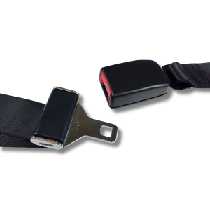 Seatbelt Planet - 1998-2001 Mazda B Series Pickup, Extended Cab, Bench Seat Front Center Lap Seat Belt - Image 2