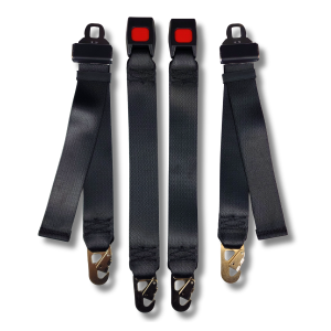 1967-1968 MG C, Driver & Passenger Seat Belt Kit