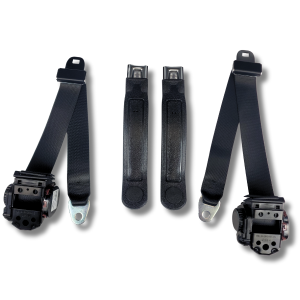 1967-1968 MG C, Driver & Passenger Seat Belt Kit