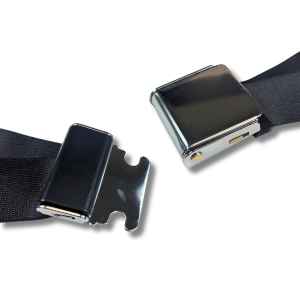 Seatbelt Planet - 1948-1961 Jaguar XK, Driver & Passenger Seat Belt Kit - Image 3