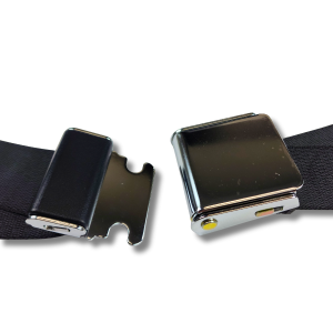 Seatbelt Planet - 1958-1971 Austin Healey Sprite Lift Latch Retractable Lap & Shoulder Seat Belt - Image 2
