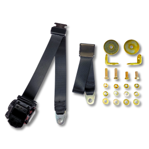 1962-1980 MGB Lift Latch Retractable Lap & Shoulder Seat Belt